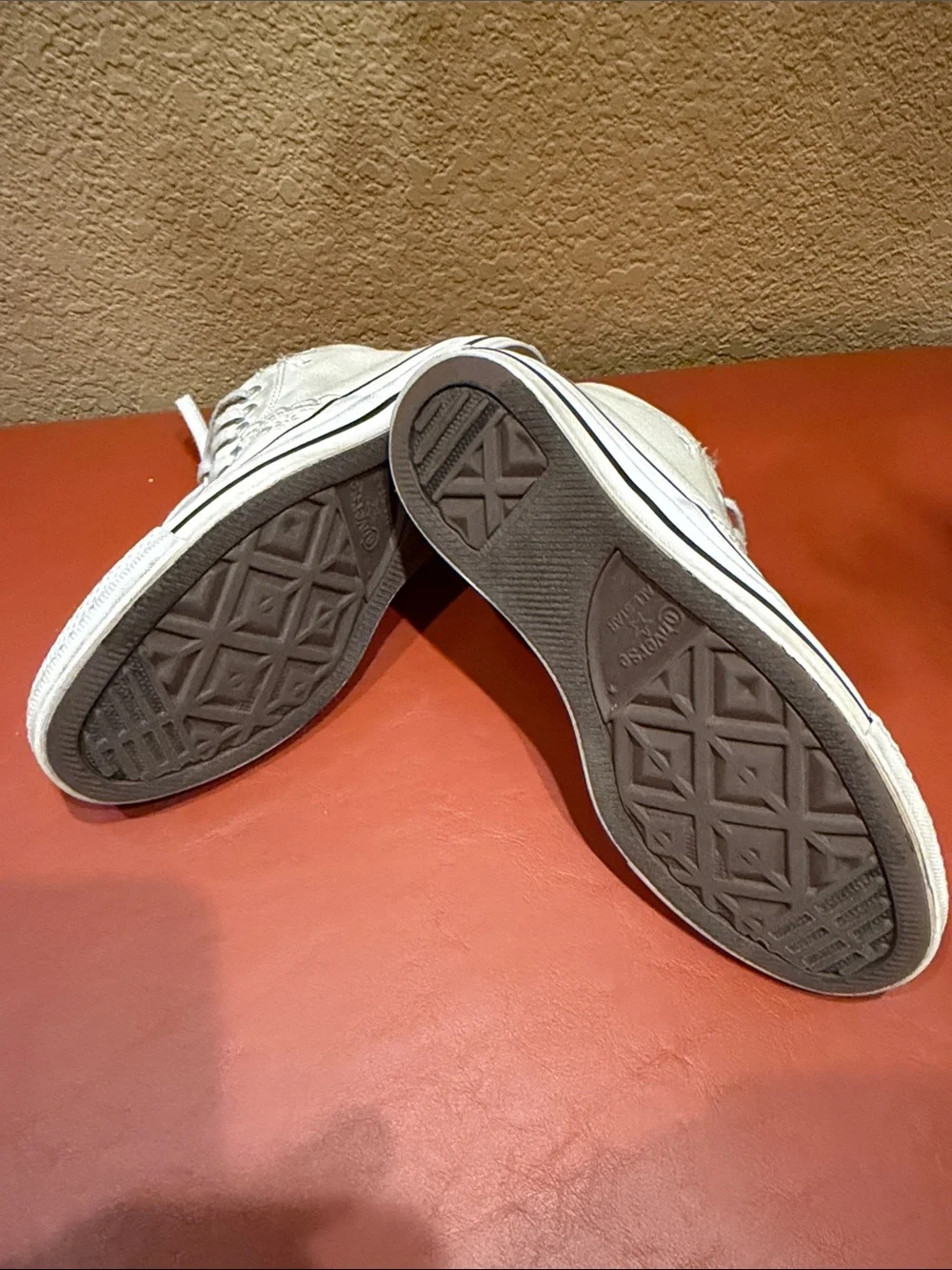 Converse Kids' Cream High-Top Sneakers
